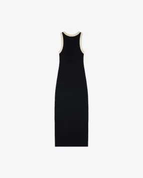 Women's Ribbed Maxi Dress